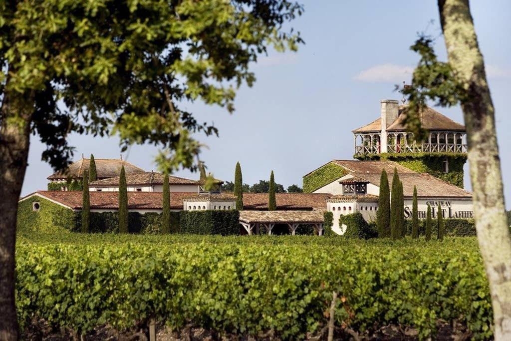 "Gite D'Ici Et D'Ailleurs" 1 Dependance Dans Propriete,Et 1 Maison Independante Au Coeur Du Vignoble Bordelais Et Du Bassin D Arcachon Saint-Morillon Eksteriør billede